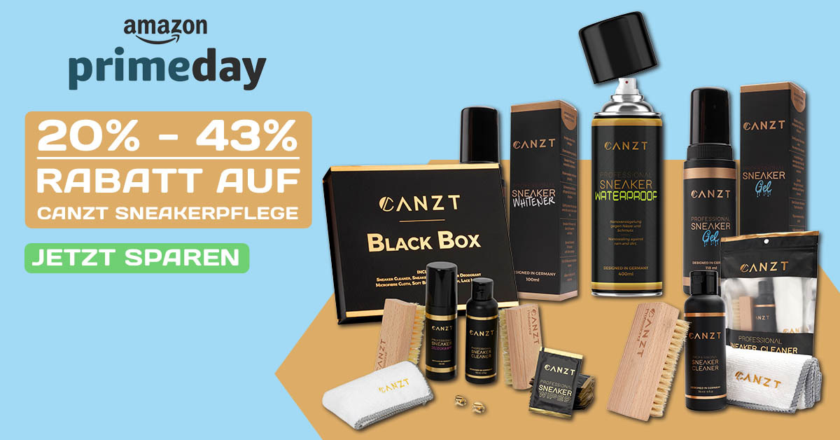 Bis zu 43% auf Canzt im Amazon Prime Day