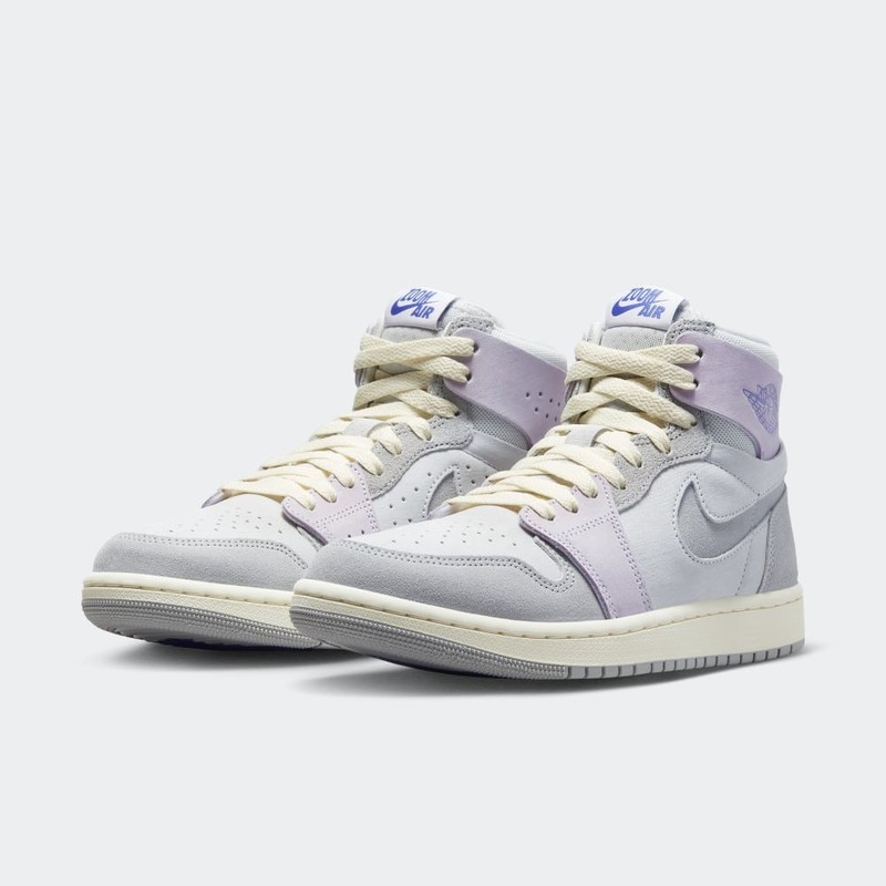 Air Jordan 1 High Zoom CMFT 2.0 Grey Purple | DV1305-005