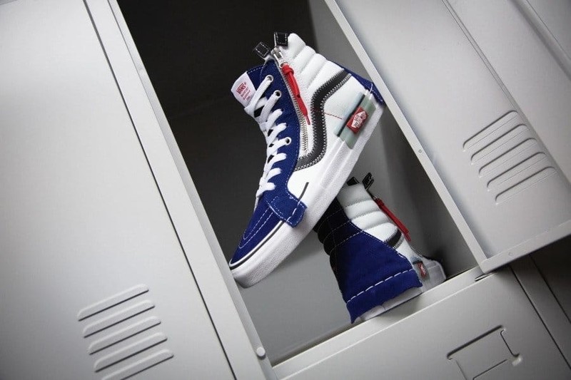 Vans SK8-HI Reissue CAP Blue | VN0A3WM1XHR1