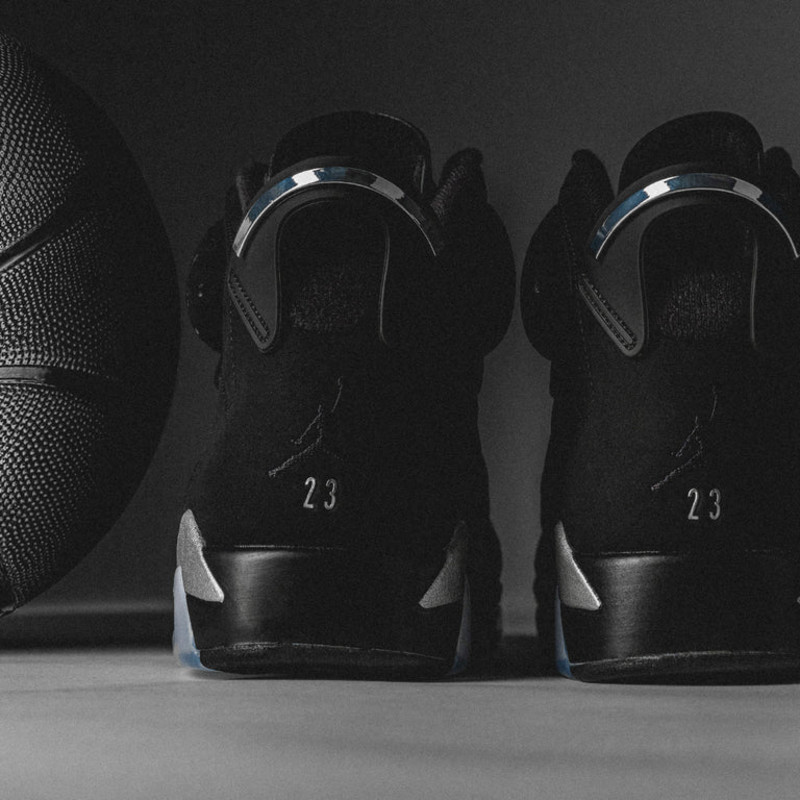 Air Jordan 6 Black Metallic Silver DX2836-001