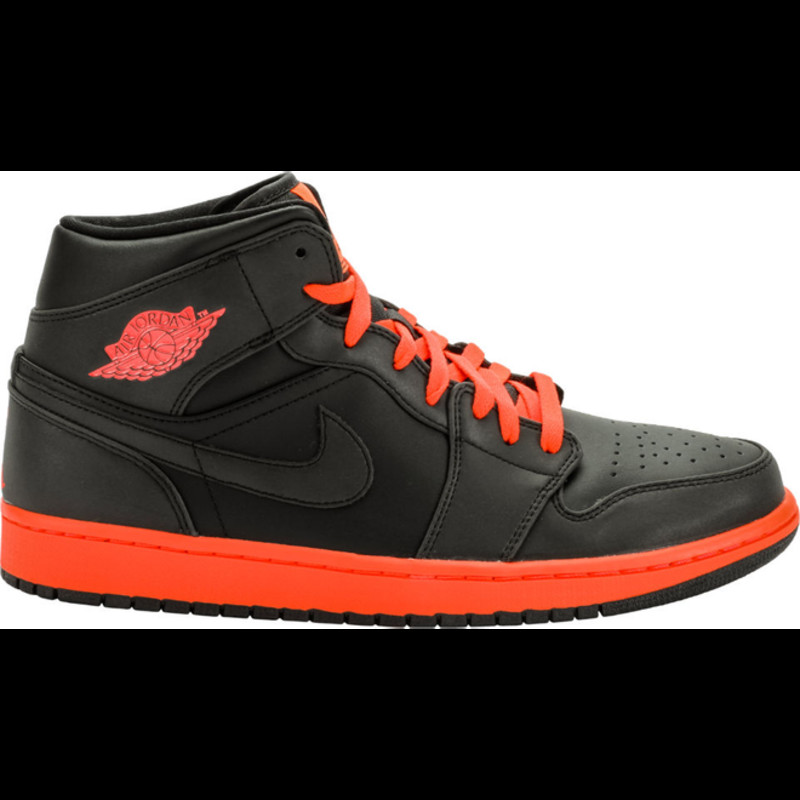 Air jordan 1 outlet retro mid black infrared