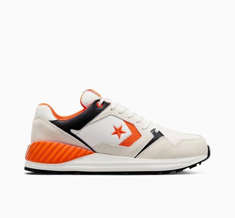 Converse Wave Trainer "Vintage White/Orange" | A12835C