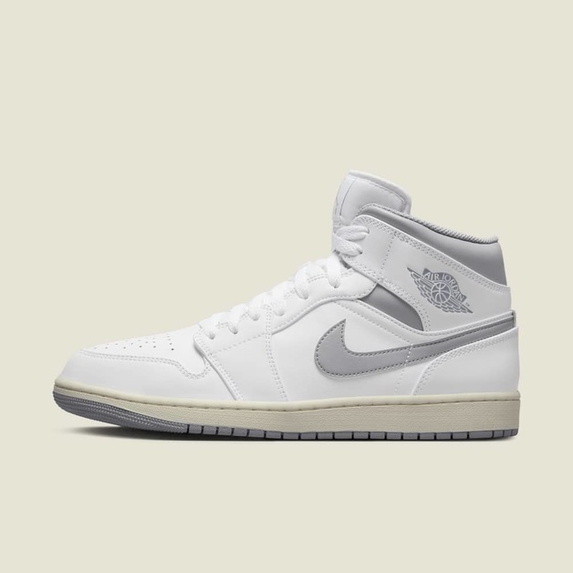 Get the Air Jordan 1 Mid "Vintage Grey" If You Couldn't Cop the High '85