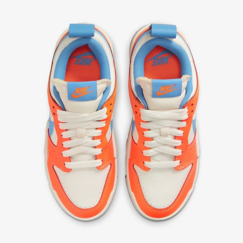 Nike Dunk Low Disrupt Total Orange | CK6654-104