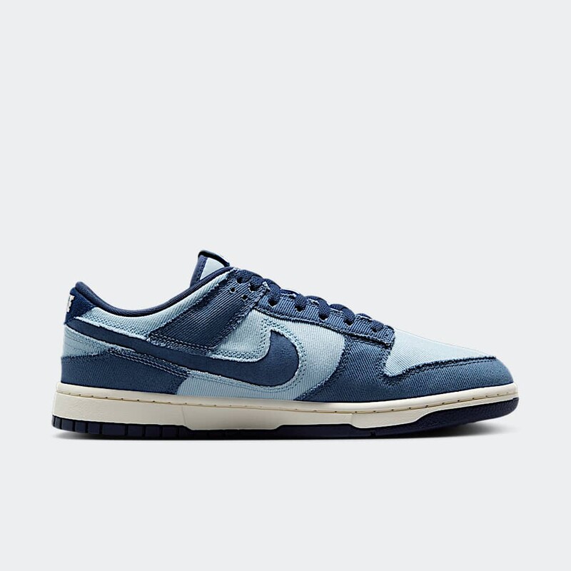 Nike Dunk Low "Light Armory Blue Denim" | HF3141-400