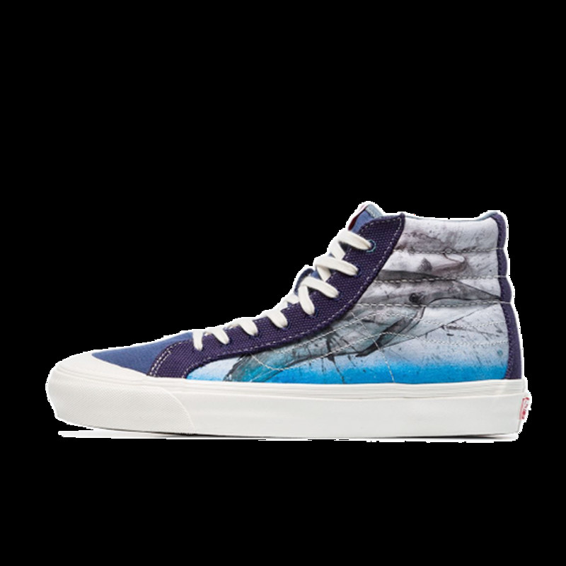 Ralph Steadman X Vans Hi 'Whale' | VN0A3DP9VQT