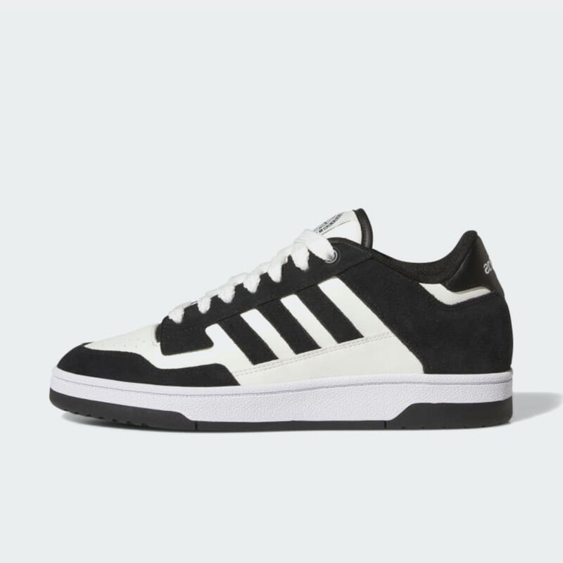 adidas Rapid Court Low "Black/White" | JP5255
