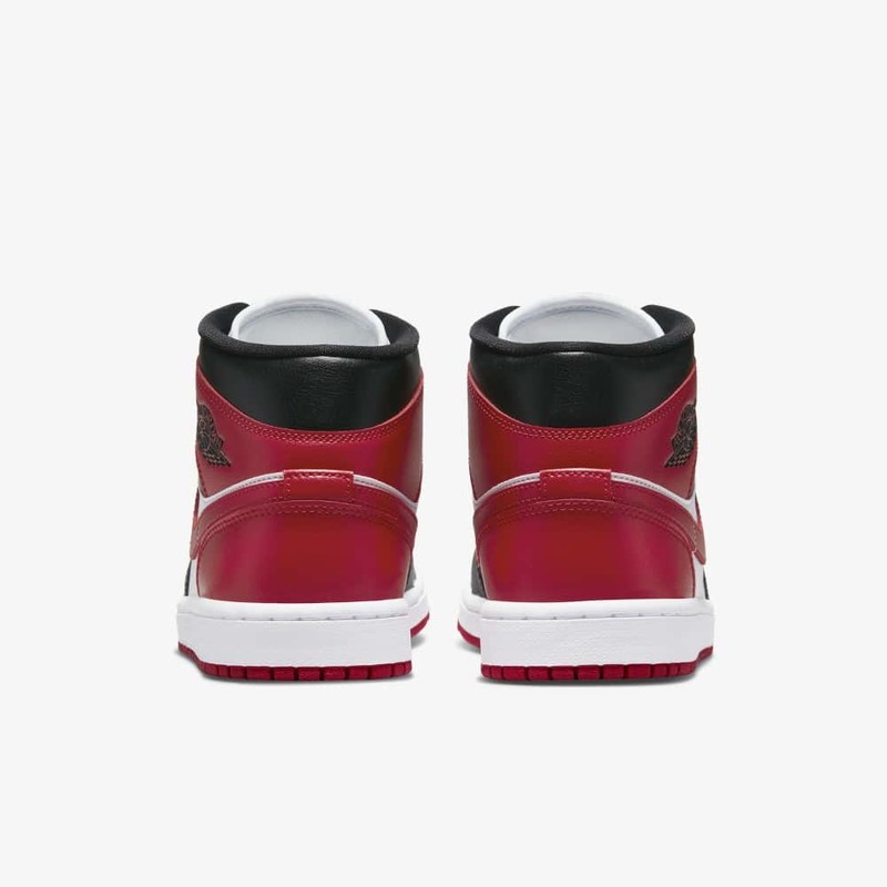 Air Jordan 1 Mid "Bred Toe" | BQ6472-079