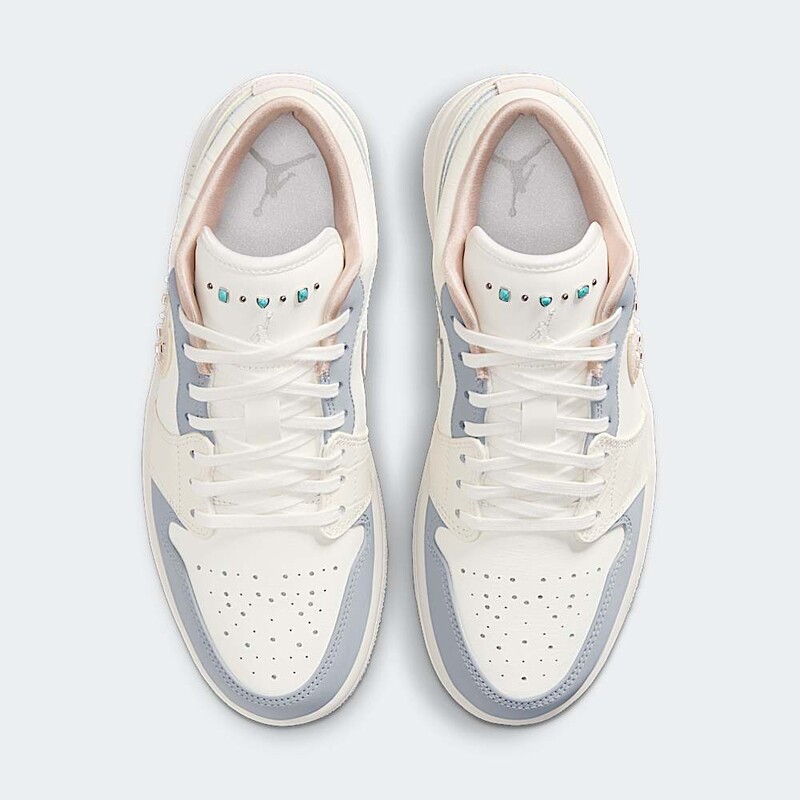 Air Jordan 1 Low "Sail/Soft Pearl" | IH7323-100