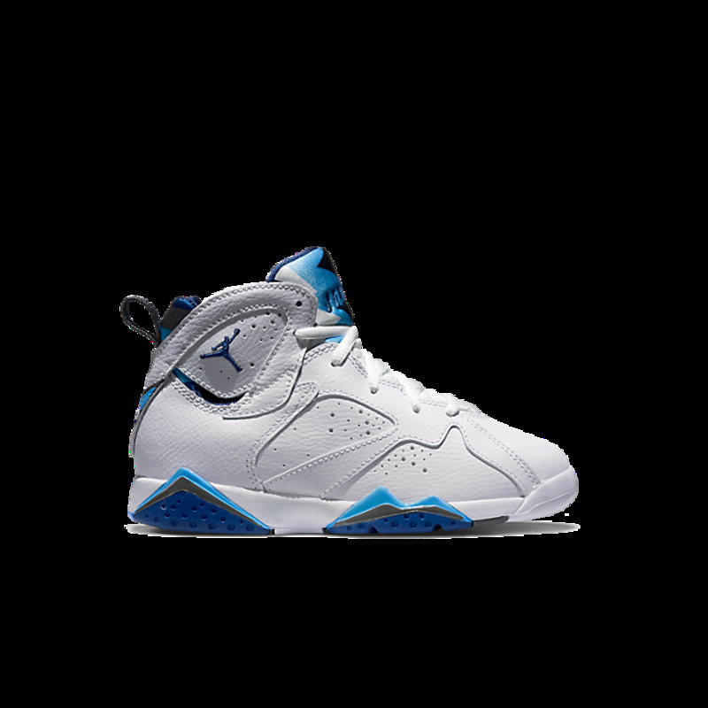 Jordan 7s store blue and white