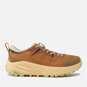 Hoka One One Kaha Low Suede and GORE-TEX Shoes Brown | 1150913