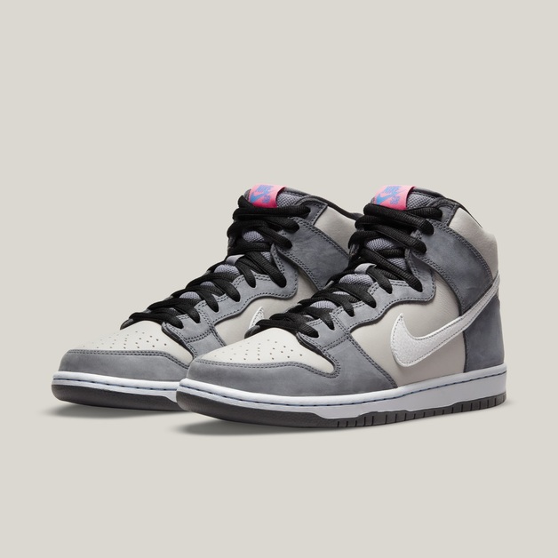 Coming Soon: Nike SB Dunk High "Medium Grey"