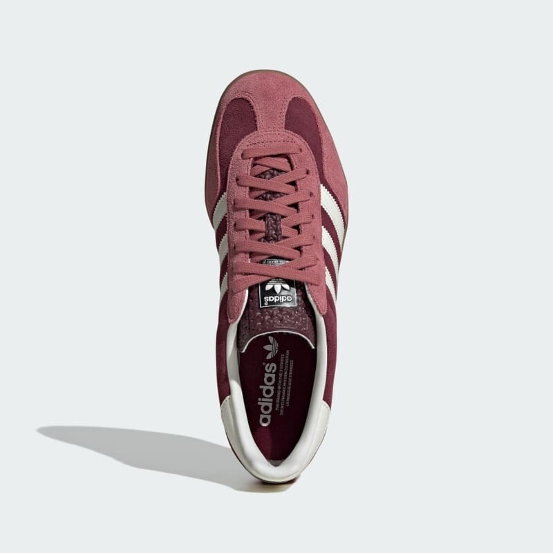 adidas Gazelle Indoor "Maroon/White" | IF9647