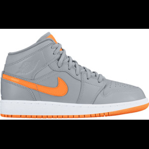 Kids Air Jordan 1 Mid (GS) Big Kids Basketball | 554725-008