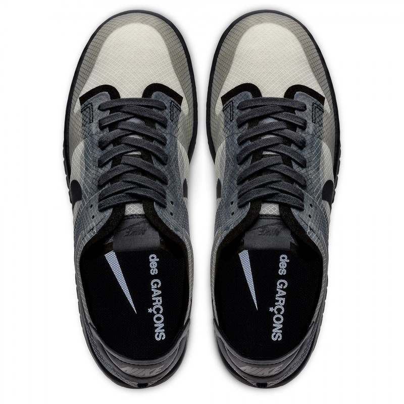 Comme Des Garcons x Nike SB Dunk Low Black | CZ2675-002