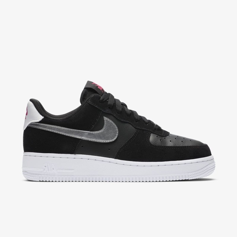 Nike Air Force 1 Black/Silver | DA4282-001