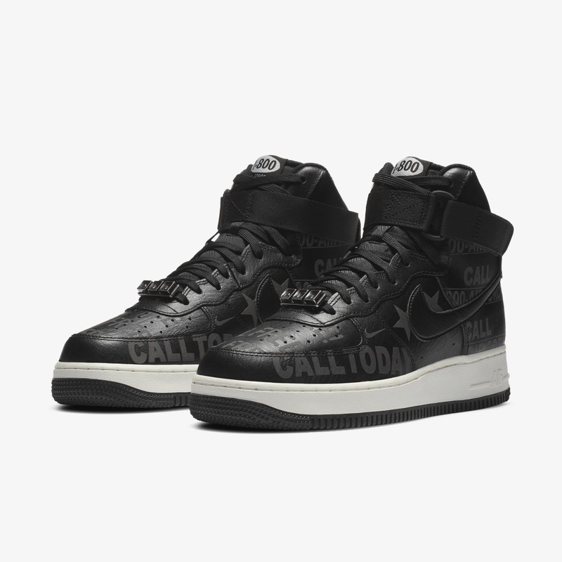 Nike Air Force 1 High PRM Toll Free | CU1414-001