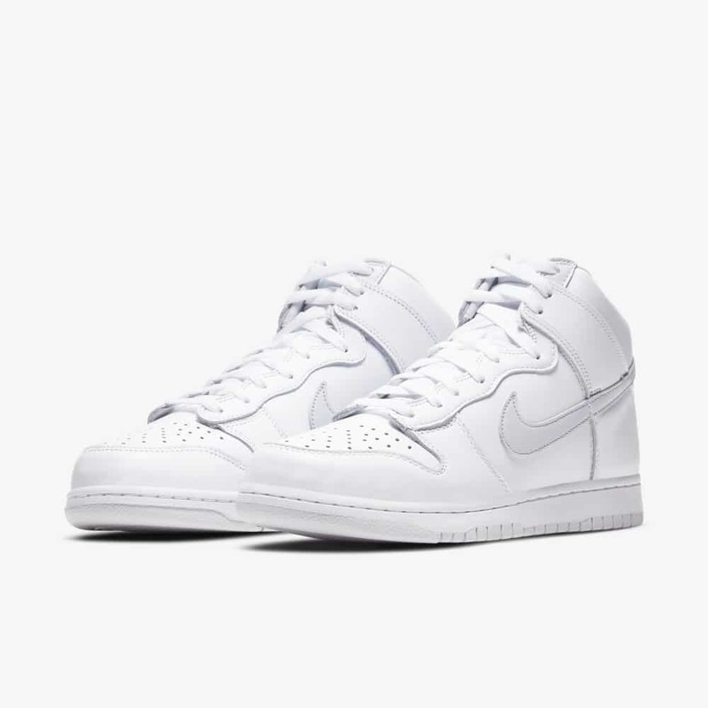 Nike Dunk High Pure Platinum | CZ8149-101