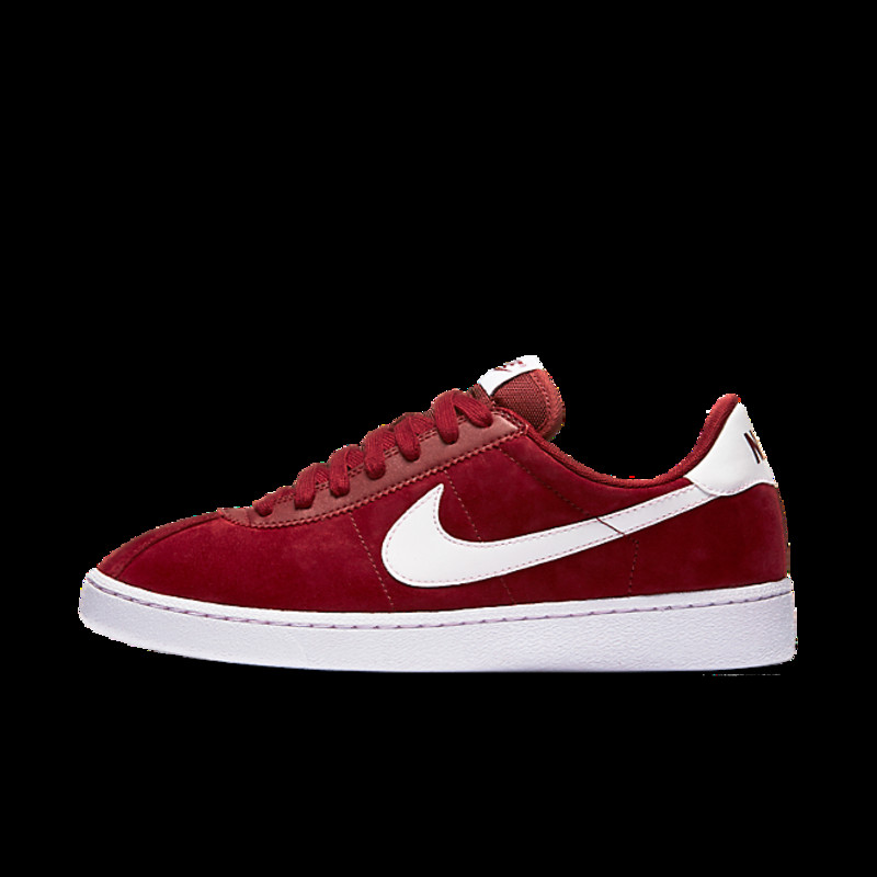 Nike bruin white outlet red