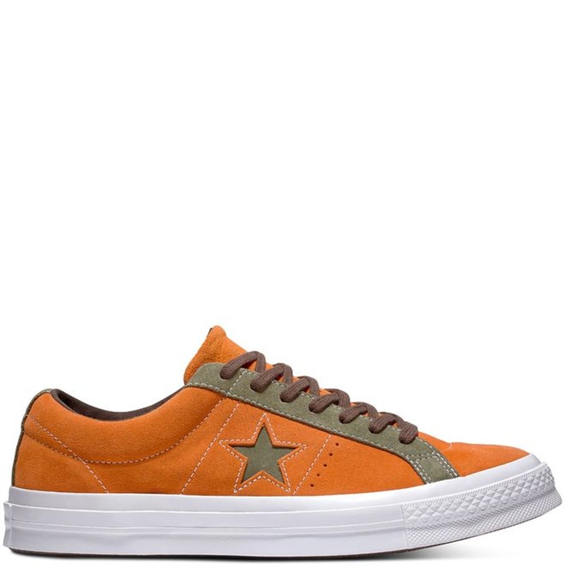 One star carnival 2025 suede low top