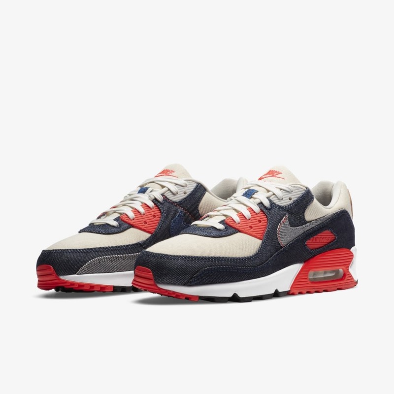 DENHAM x Nike Air Max 90 Infrared | CU1646-400