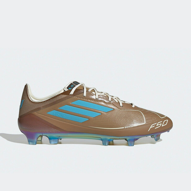 Bad Bunny x Lionel Messi x adidas F50 "Bright Cyan" | IH7336