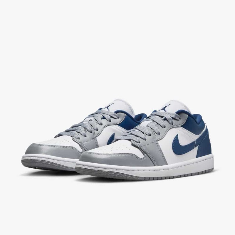 Air Jordan 1 Low Stealth French Blue | DC0774-042