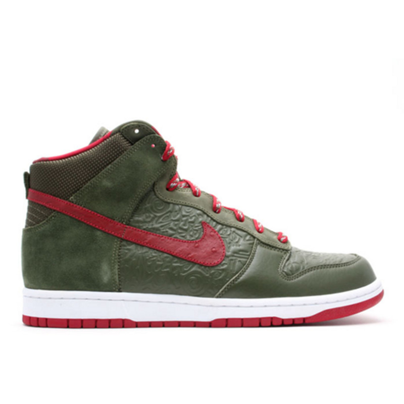 nike dunk stussy world tour