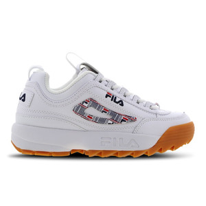 Fila discount disruptor geel