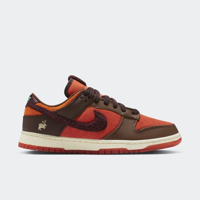 Nike Dunk Low Year Of The Rabbit Brown | FD4203-661