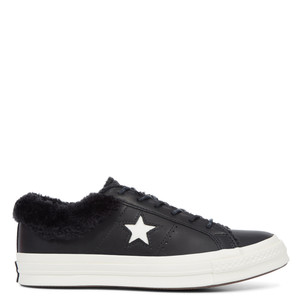 Converse one star street cheap warmer leather low top