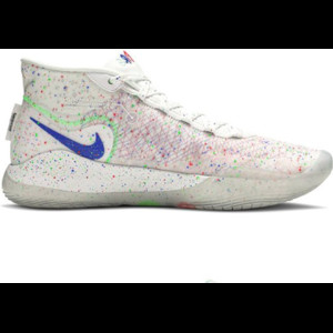 Nike Enspire x KD 12 'White' White/Gym Red/Electric Green | CW6413-100