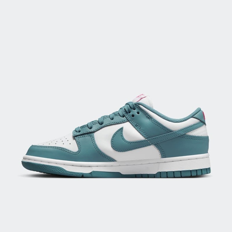 Nike Dunk Low "Teal Pink" | FJ0739-100