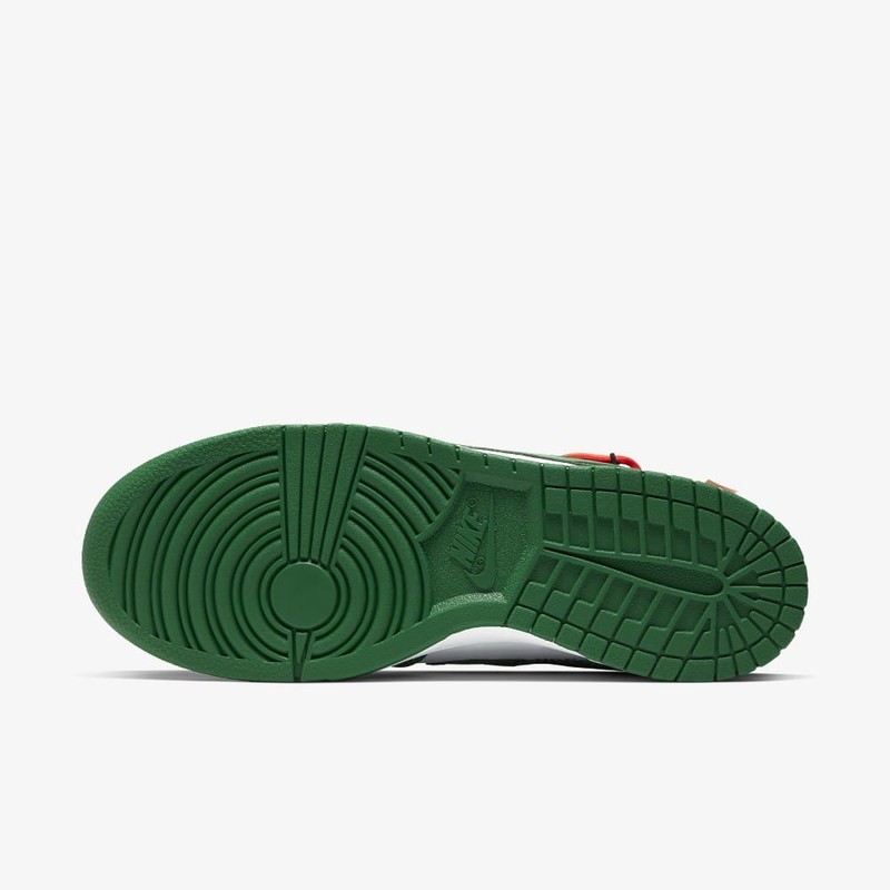 Off White x Dunk Low Pine Green CT0856-100