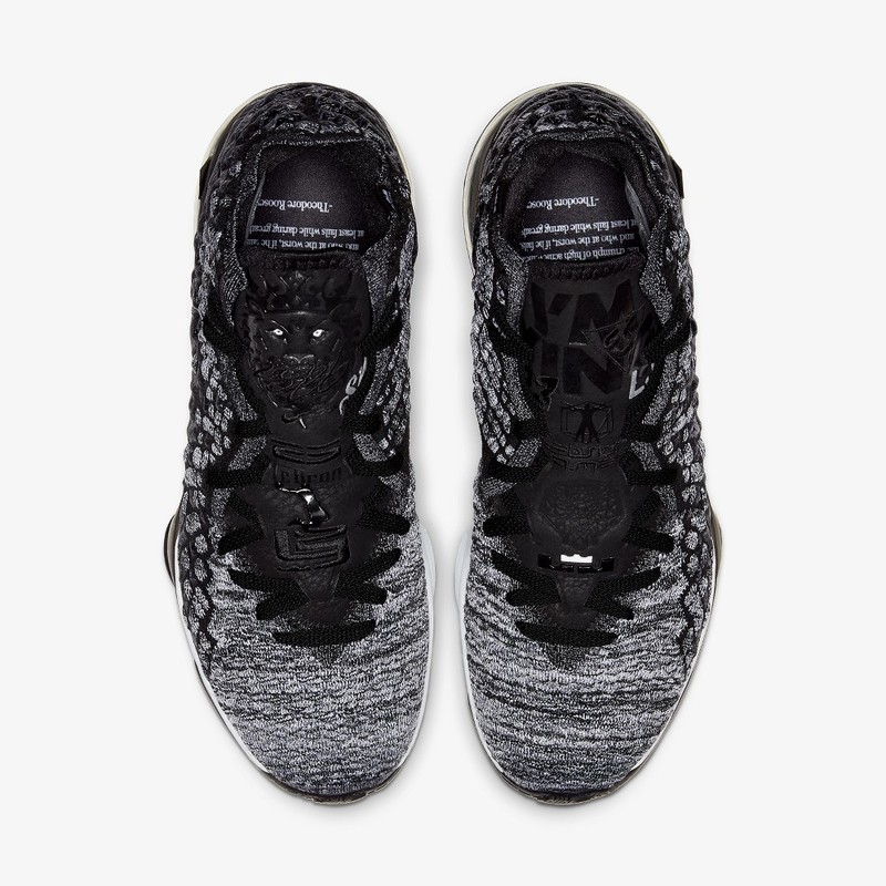 Nike Lebron 17 Black | BQ3177-002