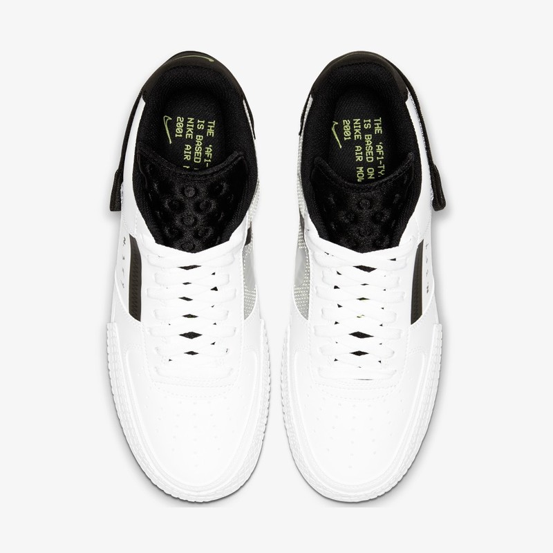 Nike Air Force 1 Low Type White/Black | AT7859-101