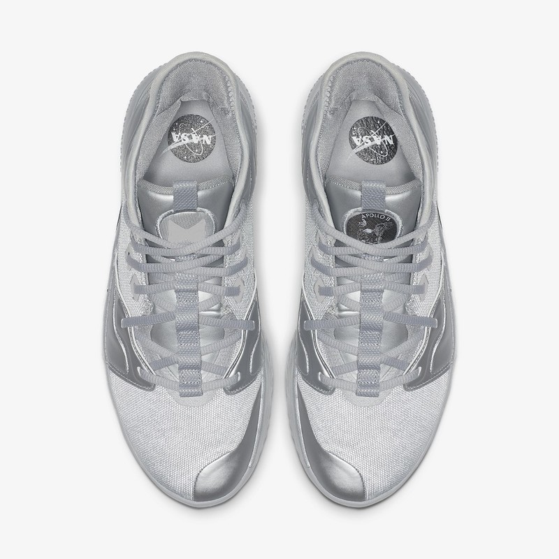 NASA x Nike PG3 Reflect Silver | CI2666-001