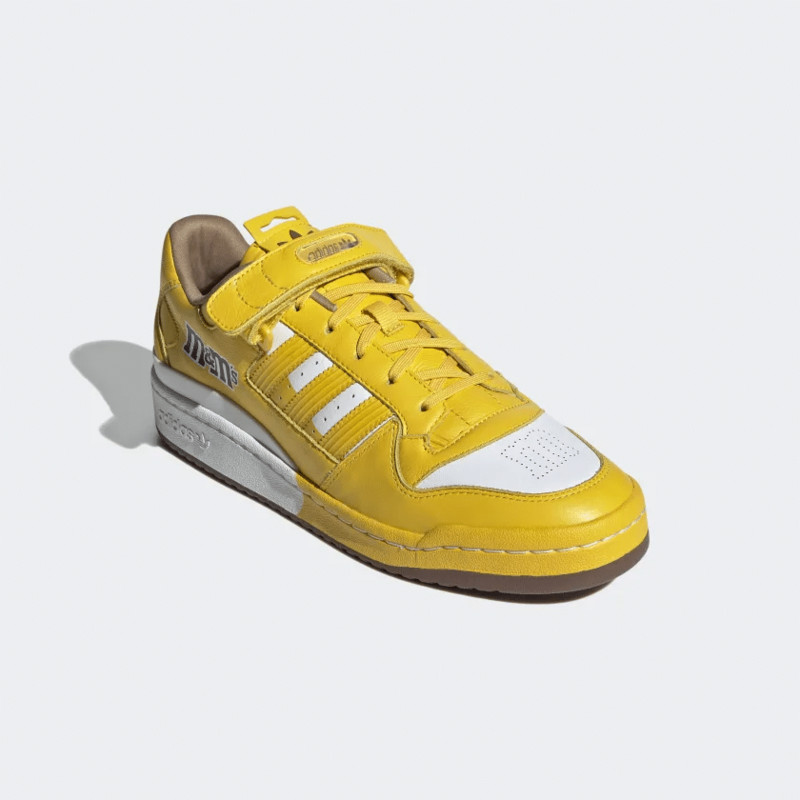 M&MS x adidas Forum Low 84 Yellow | GY6317
