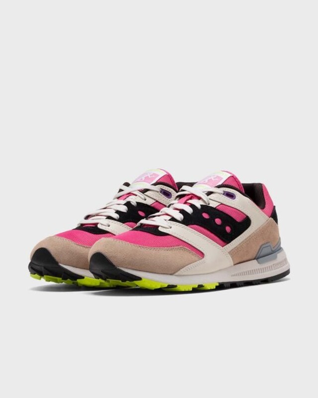 Saucony Courageous "Black/Pink/Brown" | S70847-5