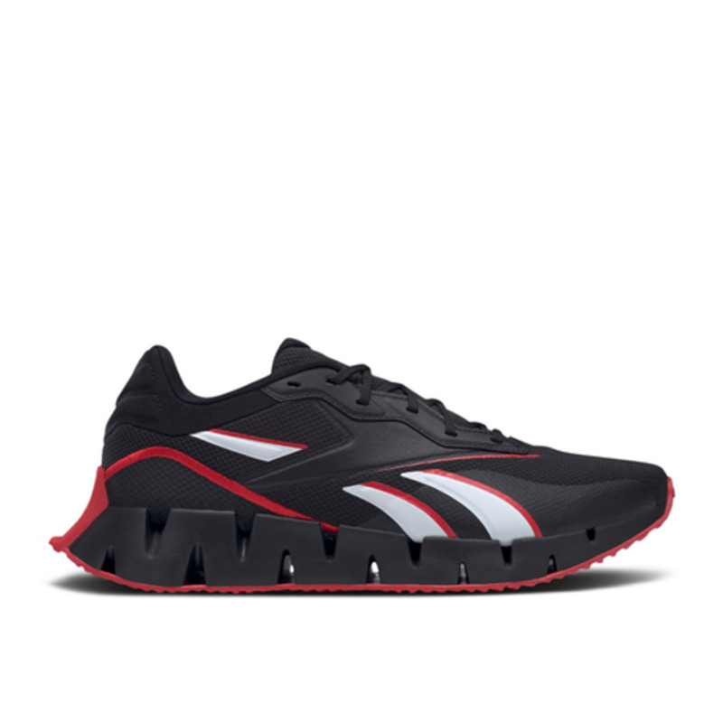 Reebok Zig Dynamica 4 'Black Vector Red' | HR1358