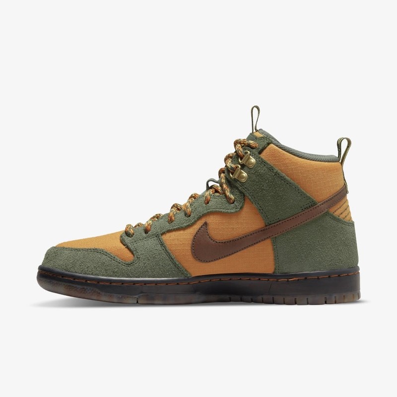 Pass~Port x Nike SB Dunk High Workboot | DO6119-300