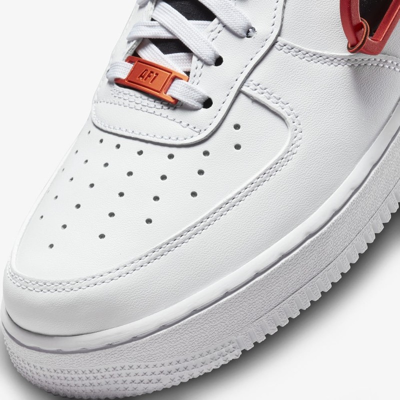 Nike Air Force 1 Low Carabiner Swoosh DH7579-100 Release Date - SBD