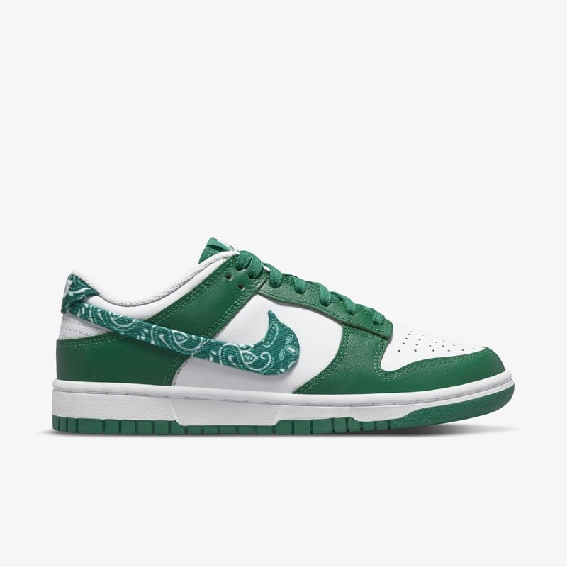 Nike Dunk Low Green Paisley | DH4401-102