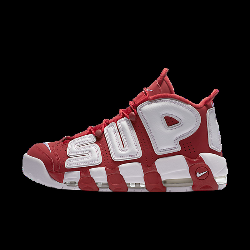 Supreme x Nike Air More Uptempo Red - StockX News