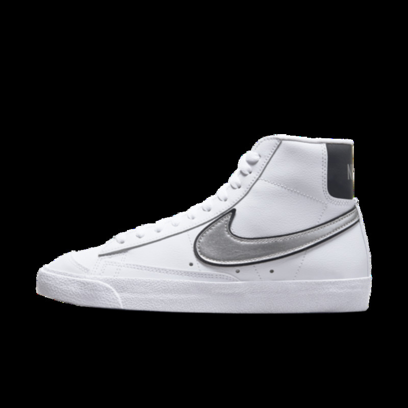 Nike Blazer Mid '77 'White/Metallic' | DH0070-100