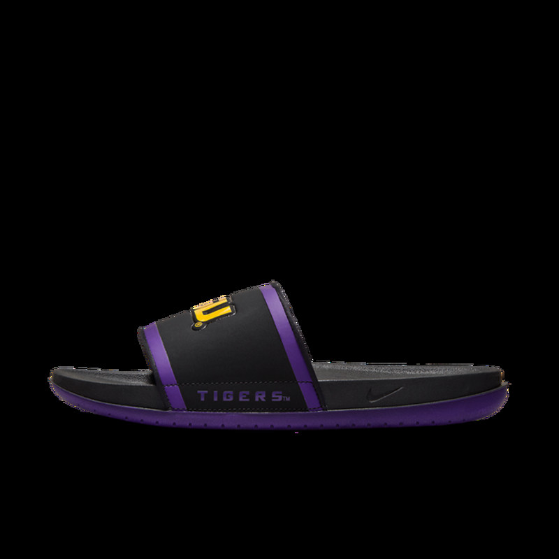 Lakers on sale slides nike