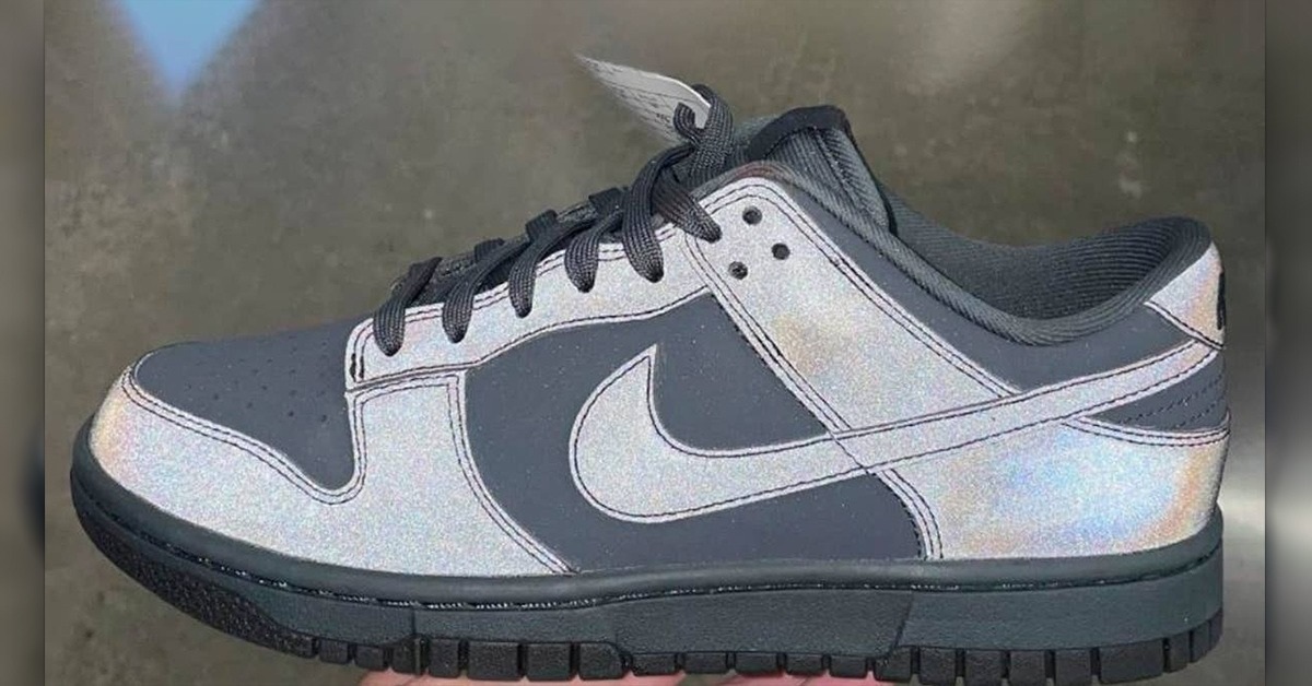 With this Dunk Low you won't be Overlooked at Night