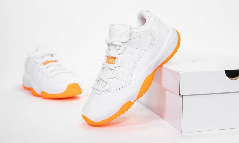 Air Jordan 11 Low Bright Citrus | AH7860-139