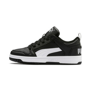 Puma Rebound Lay Up Lo Youth Trainers | 370490-02