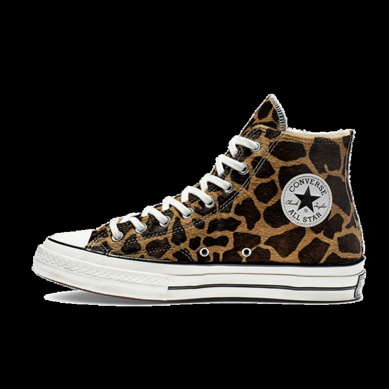 Converse leopard cheap pony hair